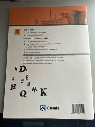 Prácticas de sintaxis 7. La oración compuesta: ...