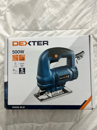 Sierra de calar DEXTER 500W