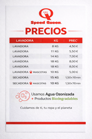 Lavandería a domicilio