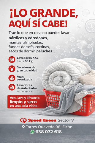 Lavandería a domicilio