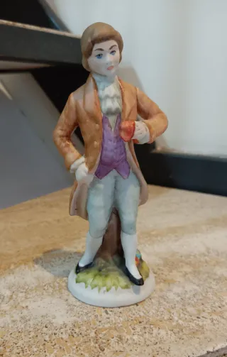 Statuina Damerino Vittoriano Made in Italy Barotti