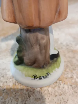 Statuina Damerino Vittoriano Made in Italy Barotti