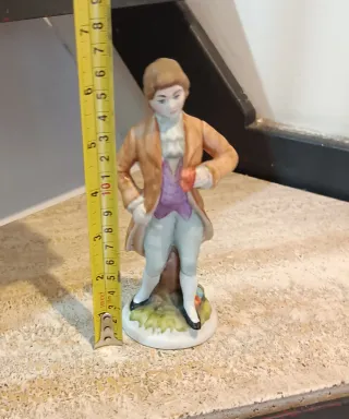 Statuina Damerino Vittoriano Made in Italy Barotti