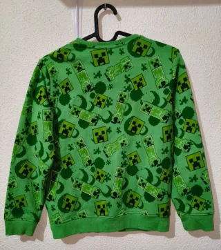 Sudadera Minecraft niño 11/12 años
