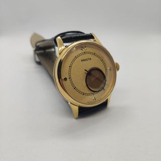 RELOJ RUSO VINTAGE RAKETA Nicolaus Copernicus 1970