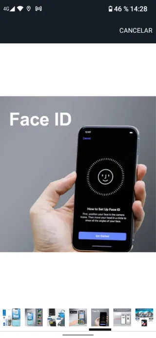 Kit riparazione schermo iPhone 13 Mini, touch 3D