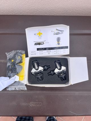 Pedales Mavic Zxellium Elite