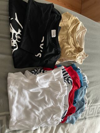 Lote Ropa Bebé 0-3 Meses( 10 und)