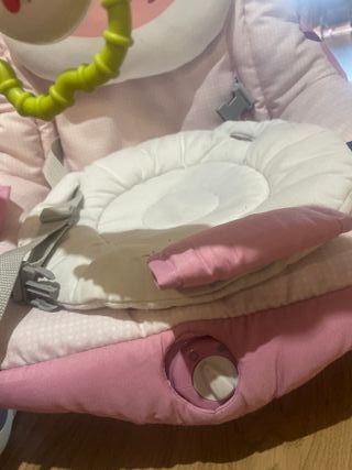 Hamaca Bebé Chicco Rosa Flores