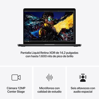 Precintado! MacBook Pro 14 Space Black Nuevo