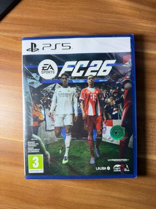 Precintado - EA Sports FC 26 PS5