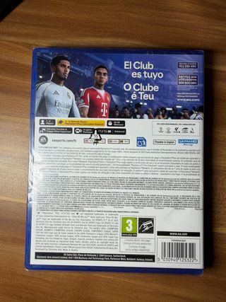 Precintado - EA Sports FC 26 PS5