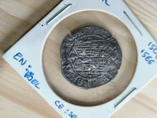 1 Real Plata Reyes Católicos Sevilla