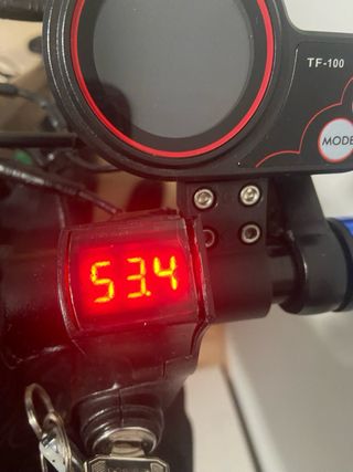 Patinete Eléctrico Negro para reparar/piezas.