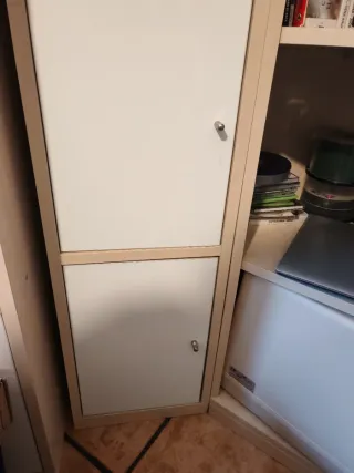 Tres Estanterías librería madera de esquinazo