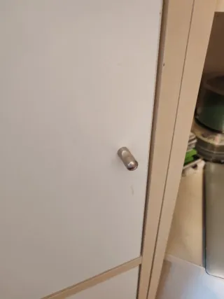 Tres Estanterías librería madera de esquinazo