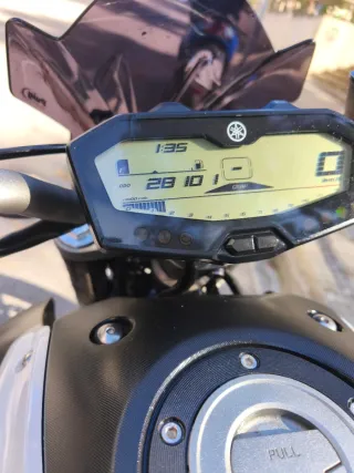 Yamaha MT-07 ABS 2017 LIMITADA A2