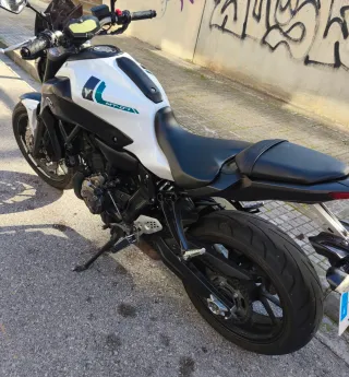 Yamaha MT-07 ABS 2017 LIMITADA A2