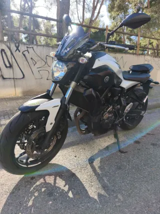 Yamaha MT-07 ABS 2017 LIMITADA A2