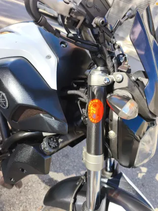 Yamaha MT-07 ABS 2017 LIMITADA A2
