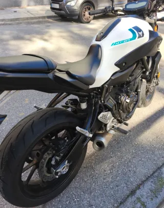 Yamaha MT-07 ABS 2017 LIMITADA A2