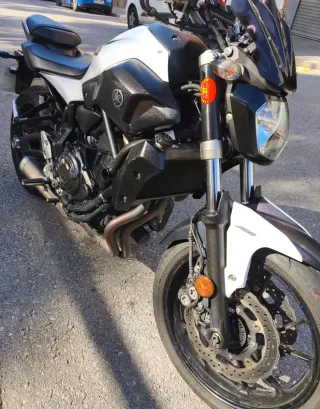 Yamaha MT-07 ABS 2017 LIMITADA A2