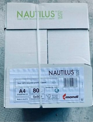 Carta Nautilus 100% riciclata A4