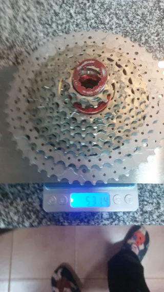 Cassette Sunrace 11-50 12v