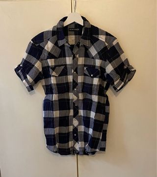 Camicia H&M fantasia bianco e nero