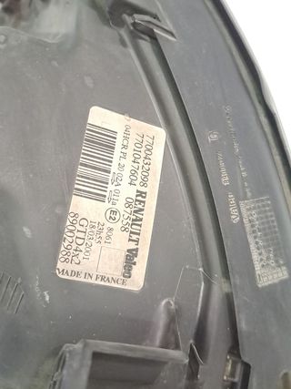 FARO IZQUIERDO RENAULT MEGANE I FASE 2 GANDTOUR (KA..)