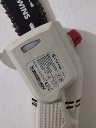 Motosierra Pértiga Eléctrica