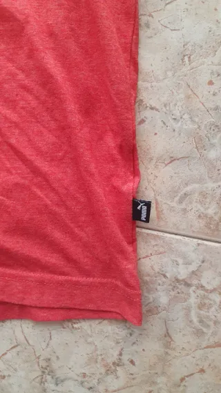 Camiseta Puma Roja