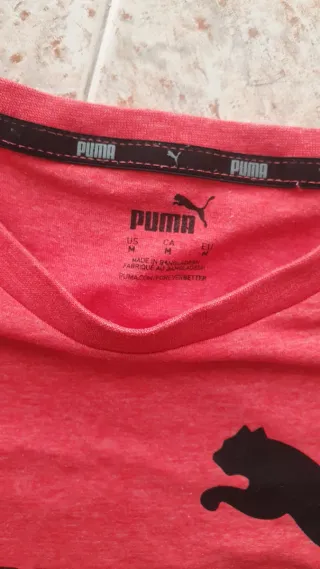 Camiseta Puma Roja