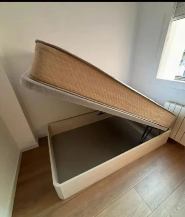 Canape abatible con colchon