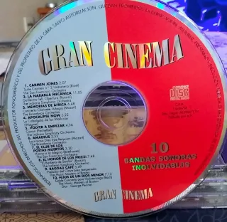 CD Bandas Sonoras Cine: Apocalypse Now y Más