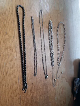 Lote de 5 Cadenas para Collar