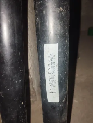 Urge vender por cambio de domicilio Amortiguadore