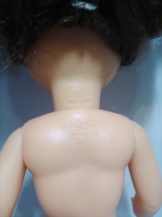 Muñeca Nancy con ropa de enfermera