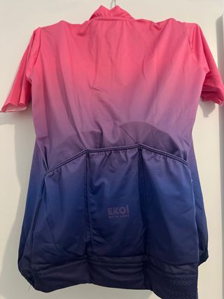 Maillot y culote ciclismo Ekoi