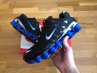 Nike Shox TL Negro/Azul