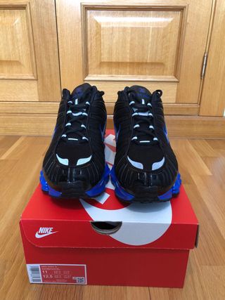 Nike Shox TL Negro/Azul