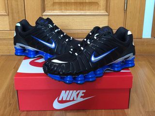 Nike Shox TL Negro/Azul