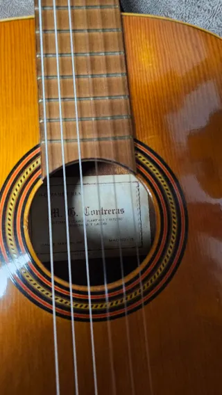 Guitarra Clásica H. G. Contreras Madrid