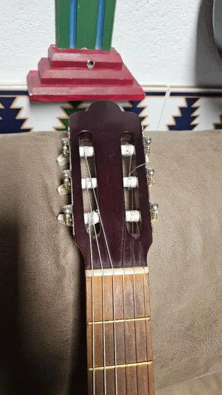 Guitarra Clásica H. G. Contreras Madrid