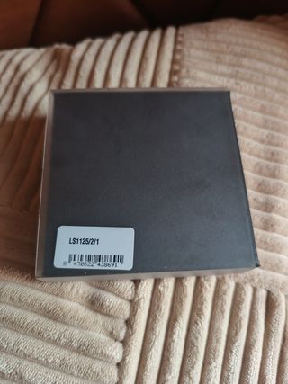 Pulsera Lotus Style Negra y Plateada