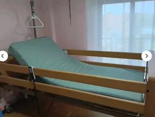 Cama articulada eléctrica