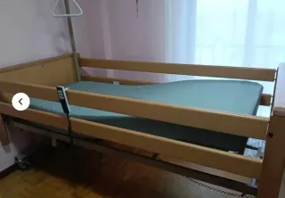 Cama articulada eléctrica