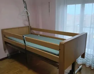 Cama articulada eléctrica