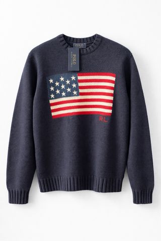 Polo Ralph Lauren Jersey Bandera USA Talla M