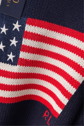 Polo Ralph Lauren Jersey Bandera USA Talla M